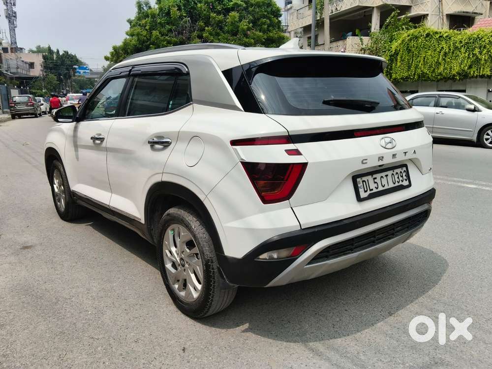 Hyundai Creta 1.4 Dct Turbo Sx, 2021, Petrol