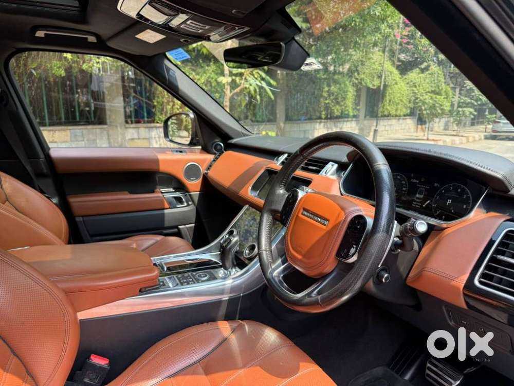 Land Rover Range Sport V8 Sc Autobiography, 2017, Diesel