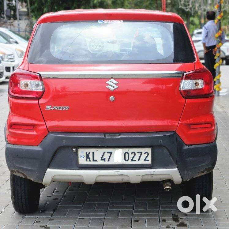Maruti Suzuki S-presso Vxi At, 2020, Petrol