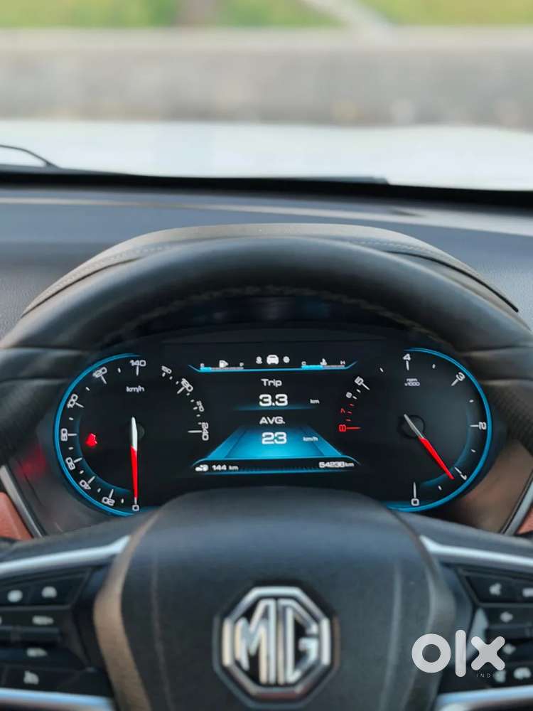 Mg Hector 1.5 Hybrid Super, 2021, Petrol