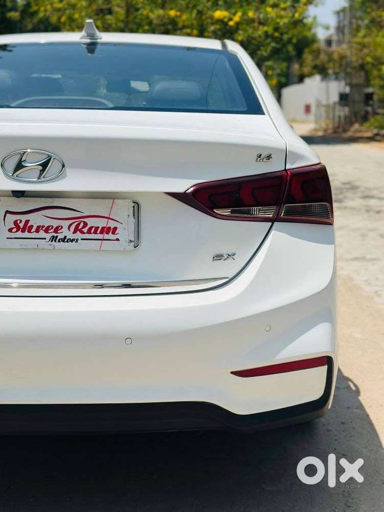 Hyundai Verna 1.6 Sx (o) Vtvt At, 2019, Petrol