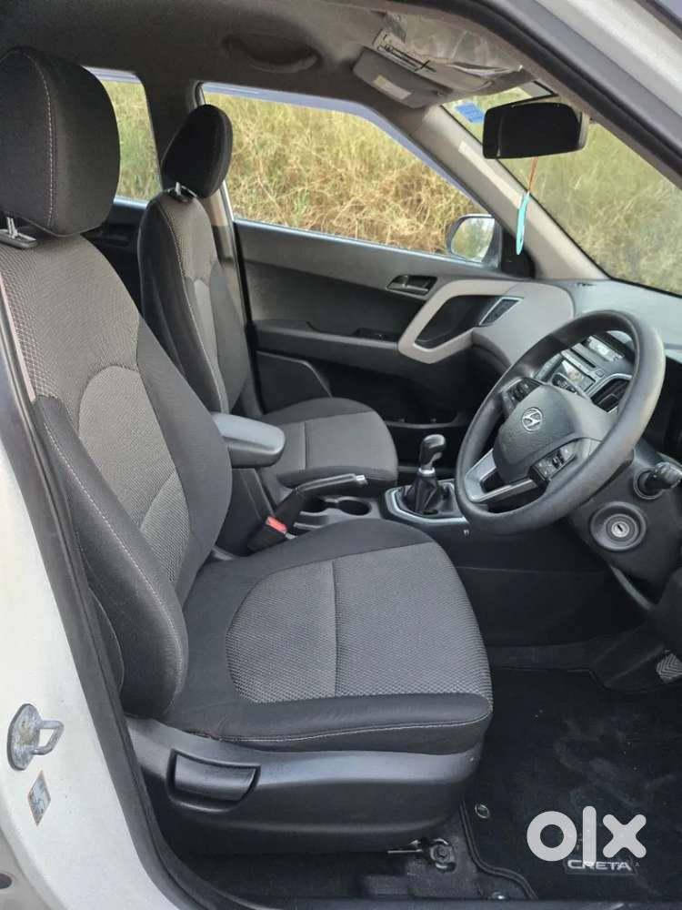 Hyundai Creta 1.6 E Plus, 2018, Petrol