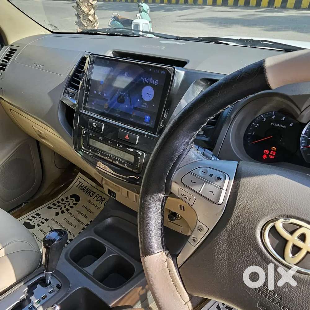 Toyota Fortuner 2012 Model 1 Lakh Running Only