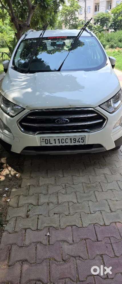 Ford Ecosport 2020 Diesel Well Maintained