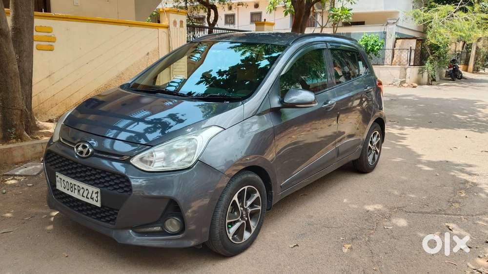 Hyundai Grand I10 Asta Automatic 1.2 Kappa Vtvt, 2017, Petrol