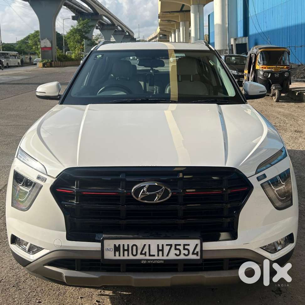 Hyundai Creta 1.5 Mpi Sx Petrol Ivt, 2022, Petrol