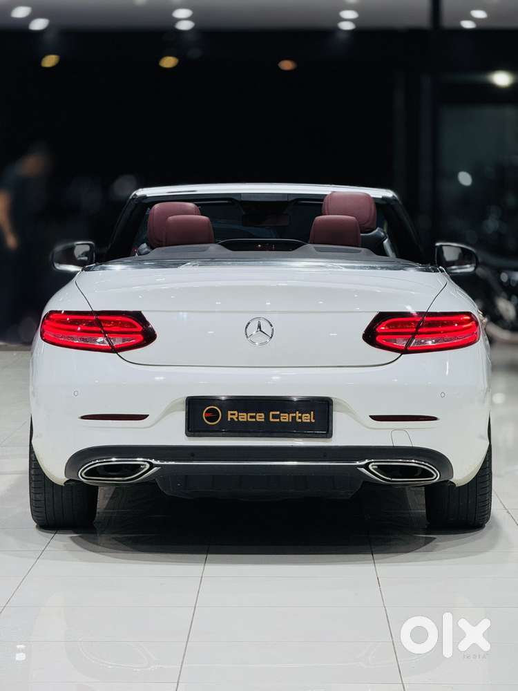 Mercedes-benz C-class 2.0 C 300 Cgi Cabriolet, 2019, Petrol