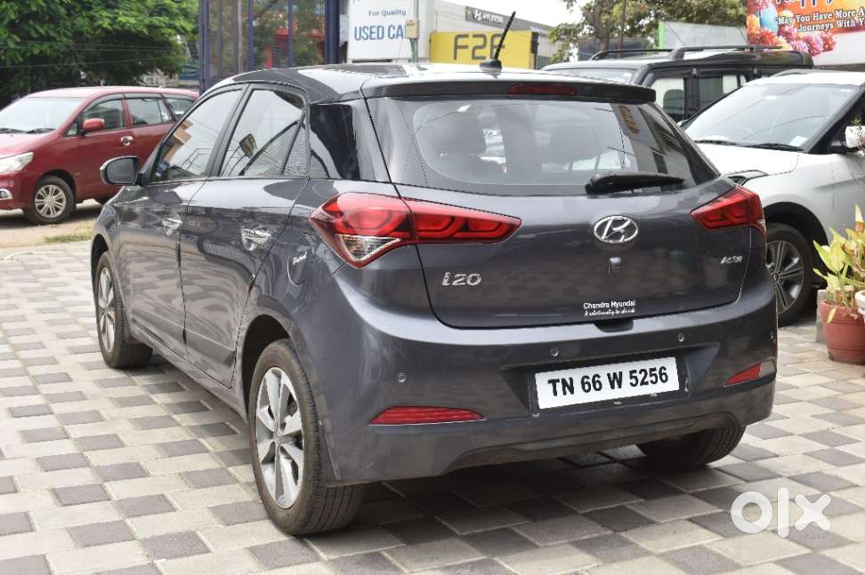 Hyundai I20 2015-2017 Asta Option 1.2, 2017, Petrol