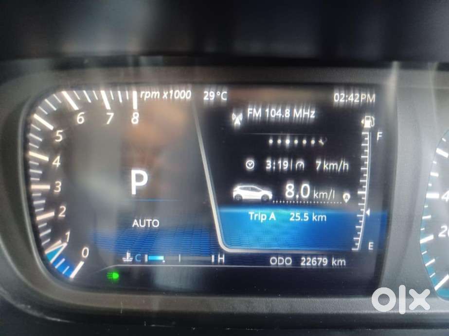Tata Altroz 1.2 Xza Petrol Dct, 2023, Petrol