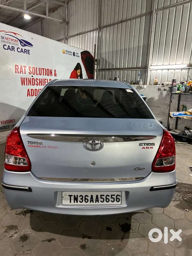 Toyota Etios Gd Sp* 2013 Diesel Car