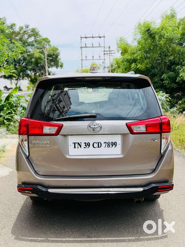 Toyota Innova Crysta 2.8z Automatic, 2017, Diesel