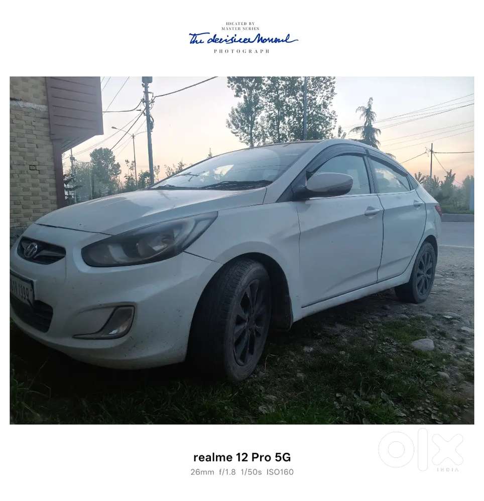 Hyundai Verna 2014 Diesel Good Condition