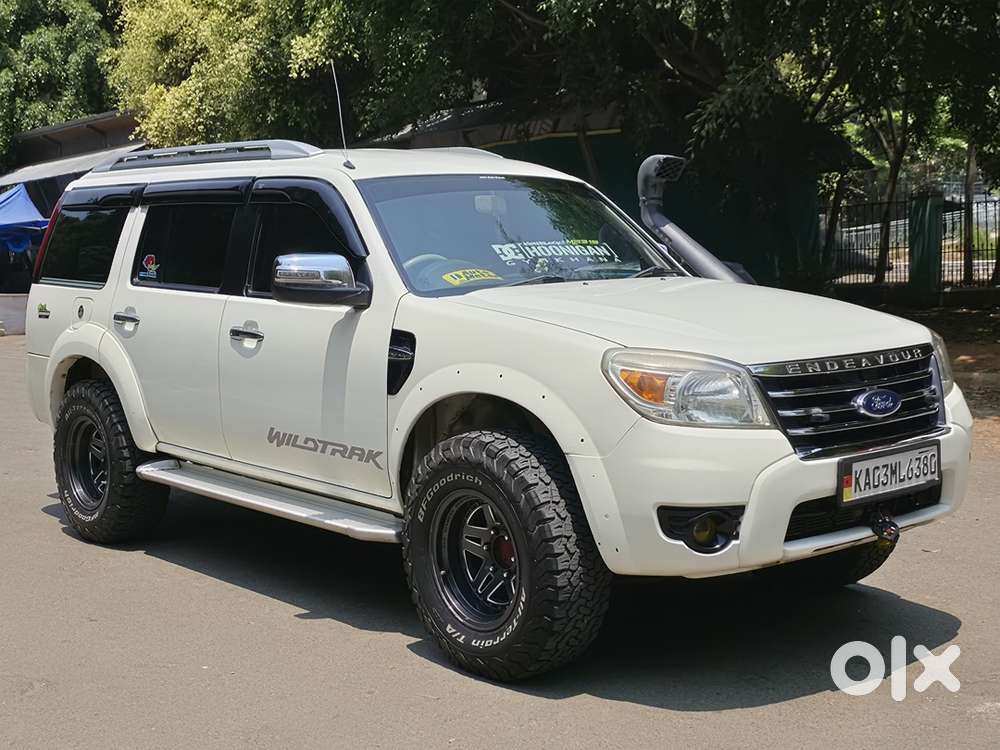 Ford Endeavour 2009 Diesel Well Maintained, Alloys And Tyres Available