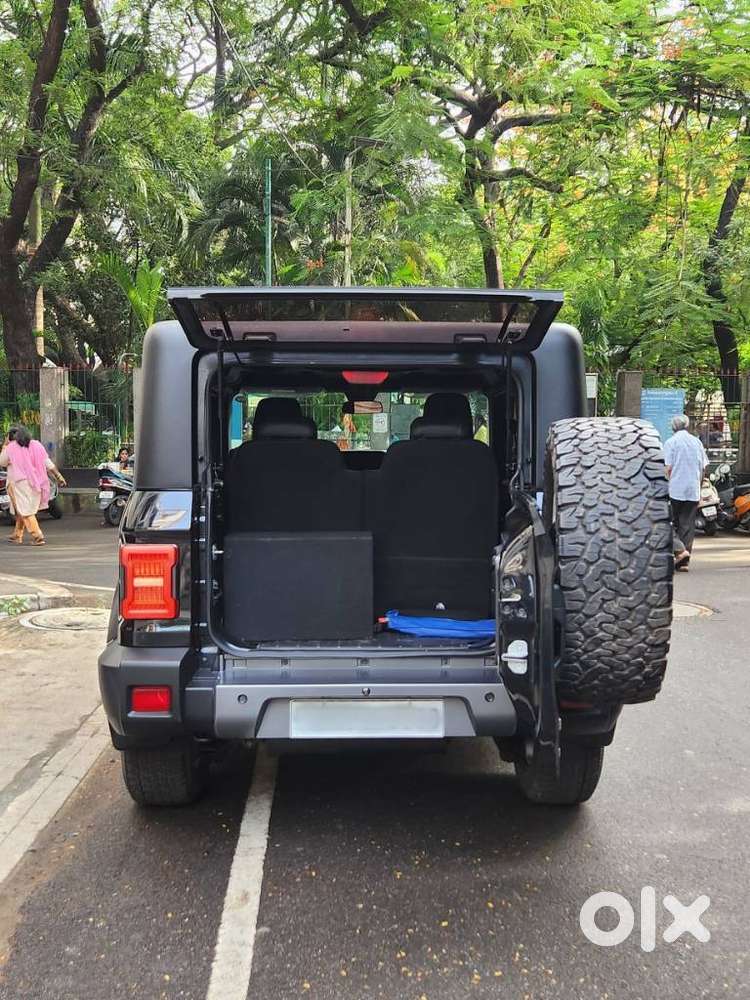 Mahindra Thar Lx P At 4wd 4s Ht, 2020, Petrol
