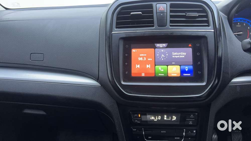 Maruti Suzuki Vitara Brezza 1.5 Zxi Plus Dual Tone, 2022, Petrol