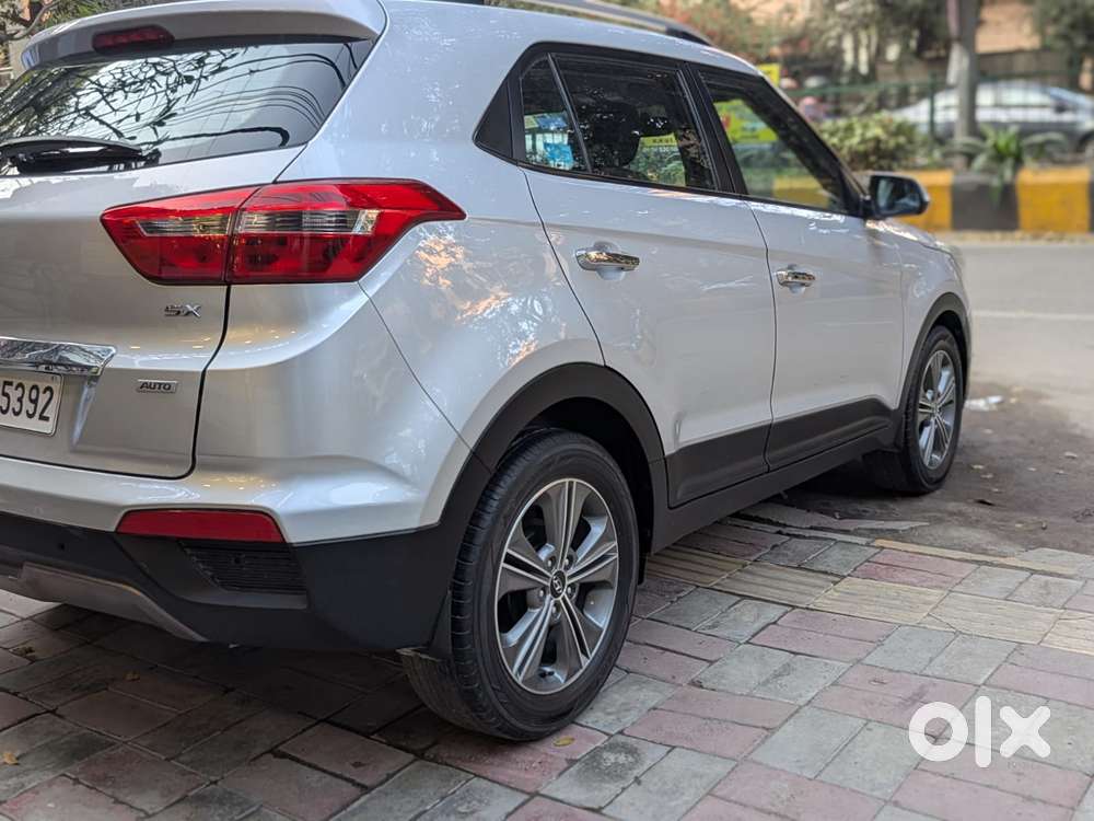 Hyundai Creta 1.6 Vtvt At Sx Plus, 2017, Petrol