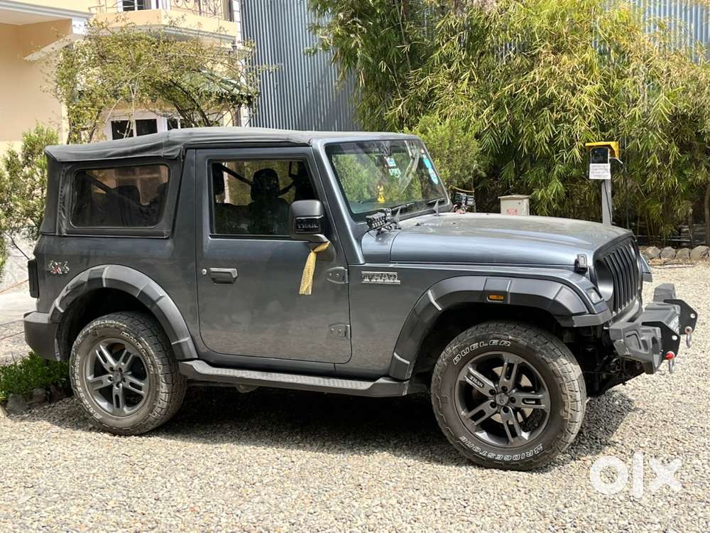 Mahindra Thar 2021