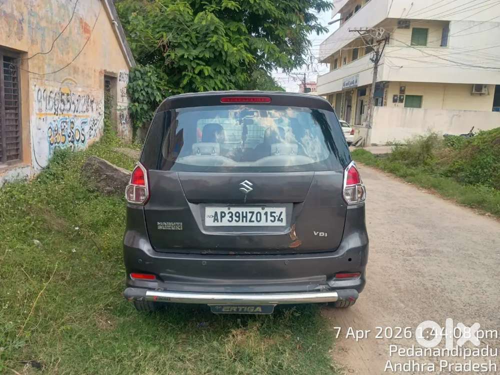 Maruti Suzuki Ertiga 2013