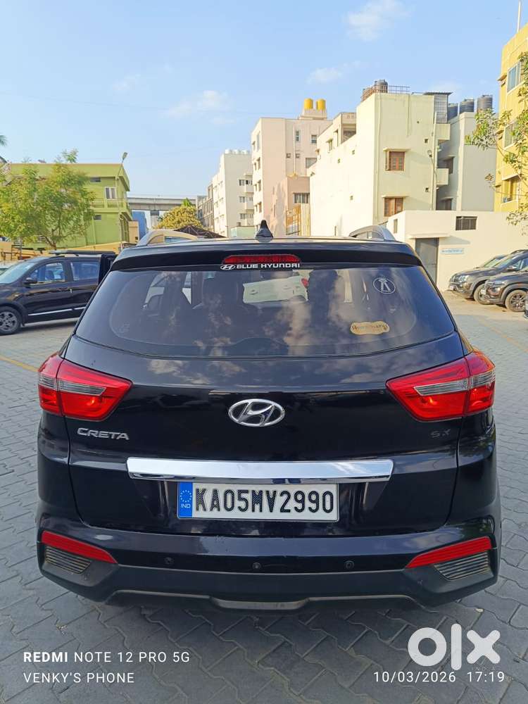 Hyundai Creta 1.6 E Plus, 2017, Petrol