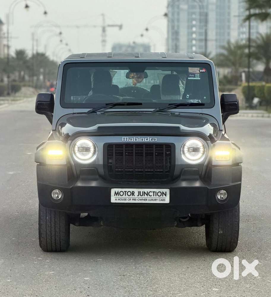 Mahindra Thar Lx D At 4wd Ht, 2024, Diesel