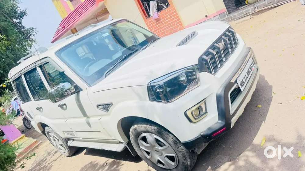 Mahindra Scorpio 2022 Diesel Manual