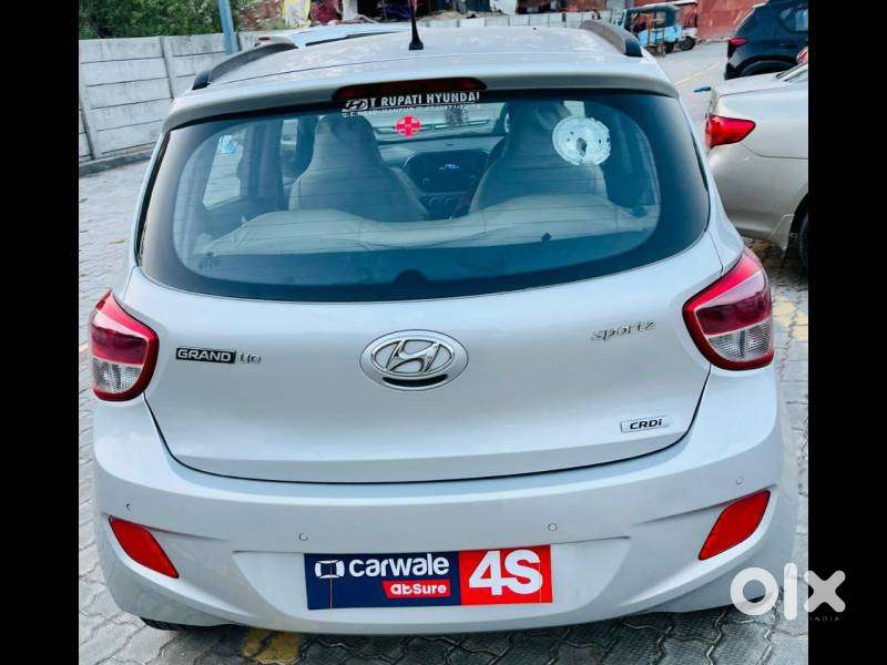 Hyundai Grand I10 1.2 Crdi Sportz, 2017, Diesel