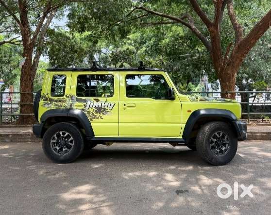 Maruti Suzuki Jimny Alpha At Dual Tone, 2023, Petrol