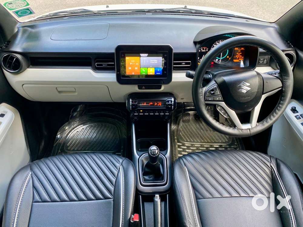 Maruti Suzuki Ignis 1.2 Alpha Mt, 2024, Petrol