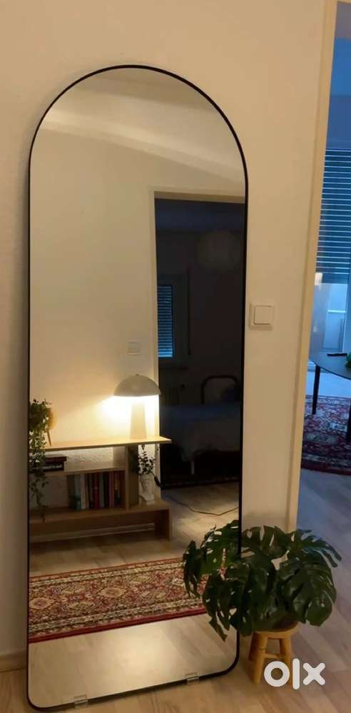 Full length arch mirror