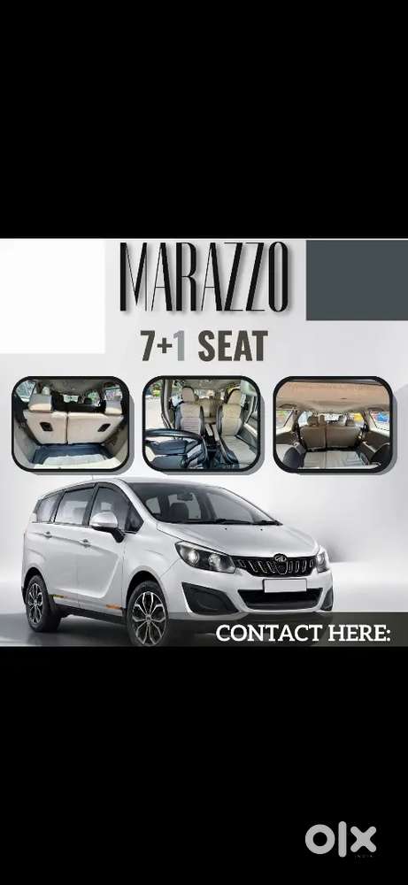 Mahindra Marazzo 2019 Diesel Manual Yellow Board