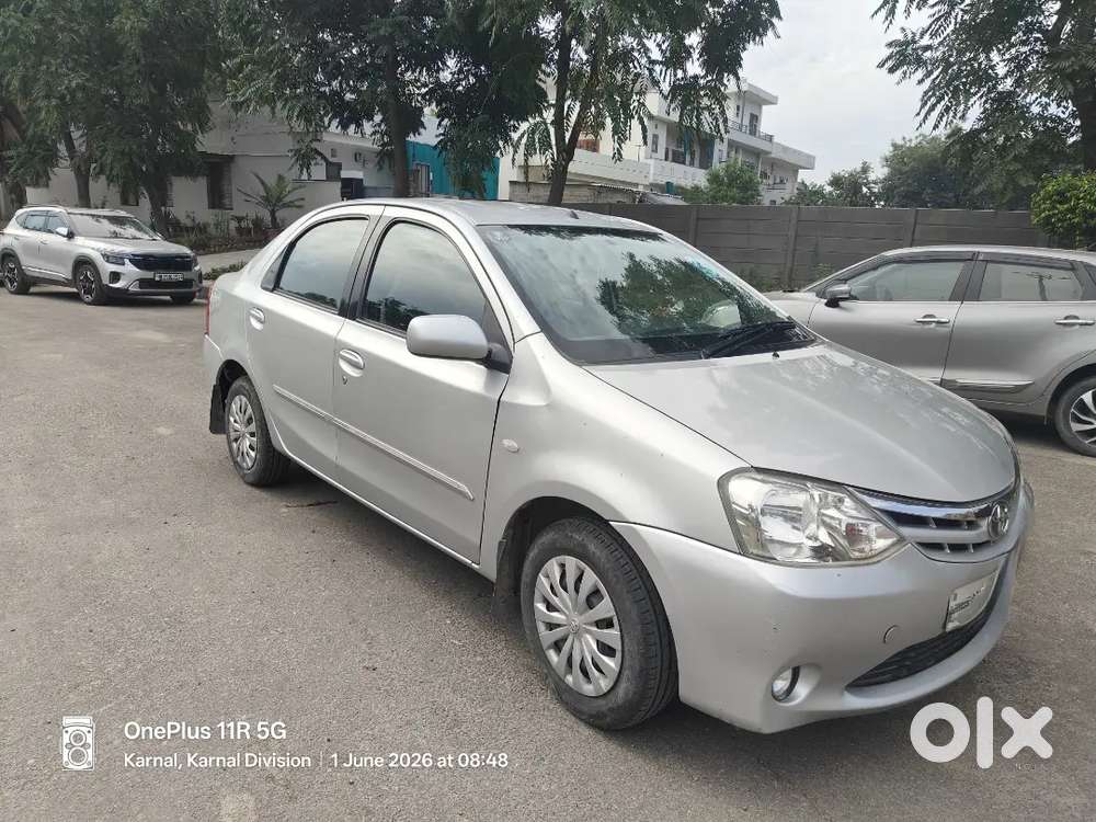 Toyota Etios 2011 Petrol 56000 Km Driven