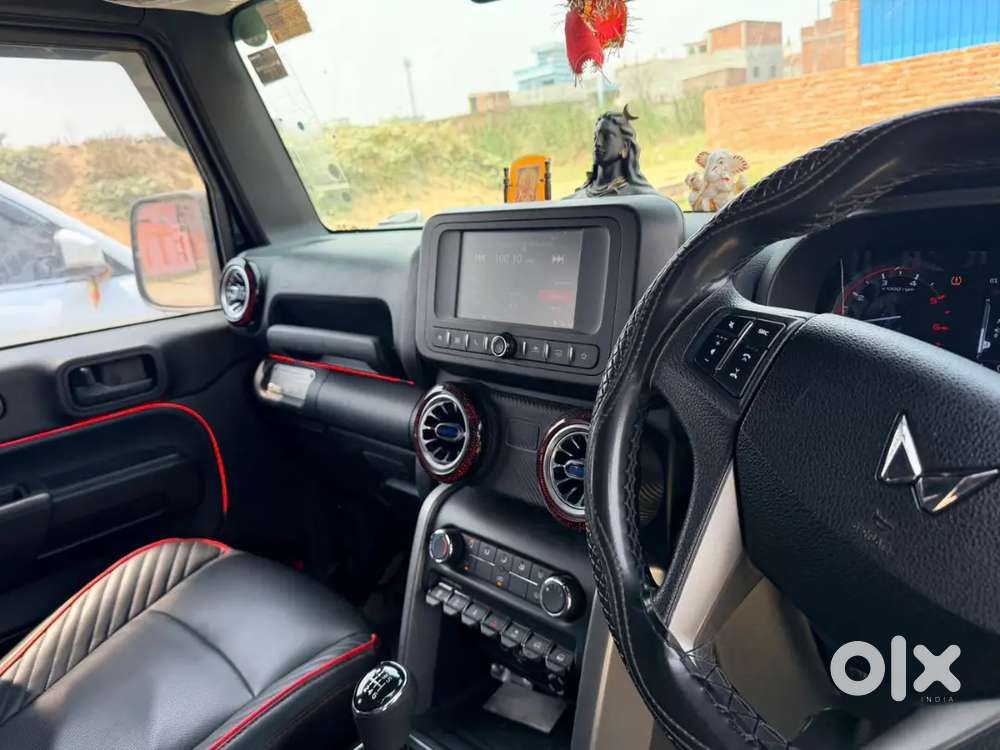 Mahindra Thar Lx 2025 Diesel Manual