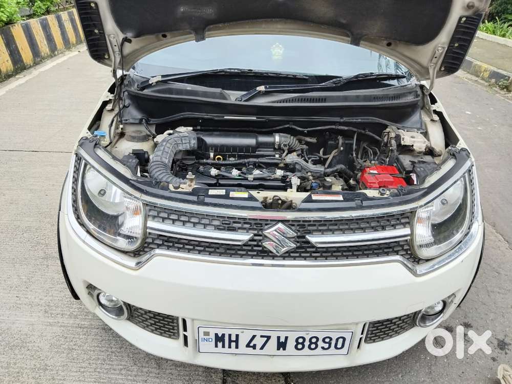 Maruti Suzuki Ignis 1.2 Zeta Amt, 2017, Petrol