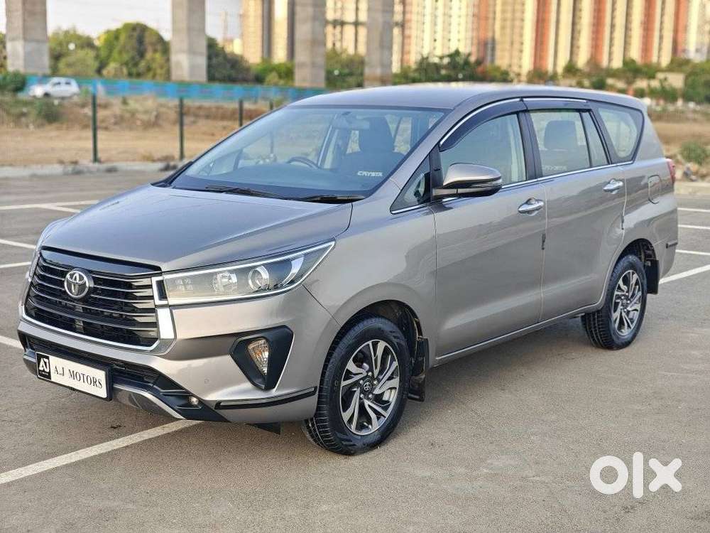 Toyota Innova Crysta 2.4 V, 2022, Diesel