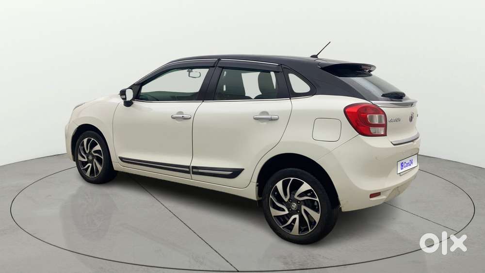 Toyota Glanza V Cvt, 2021, Petrol