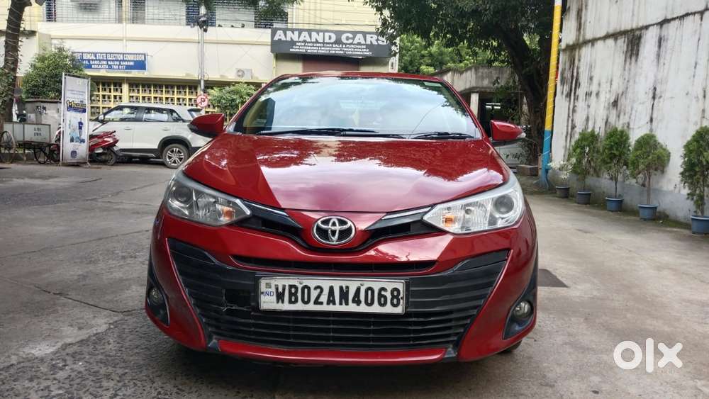 Toyota Yaris G, 2018, Petrol