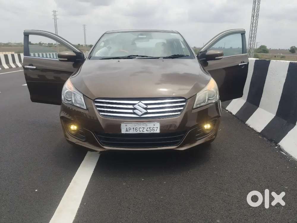2015 Maruti Suzuki Ciaz Zdi