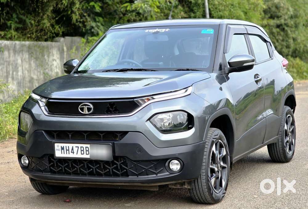 Tata Punch Accomplished, 2022, Petrol