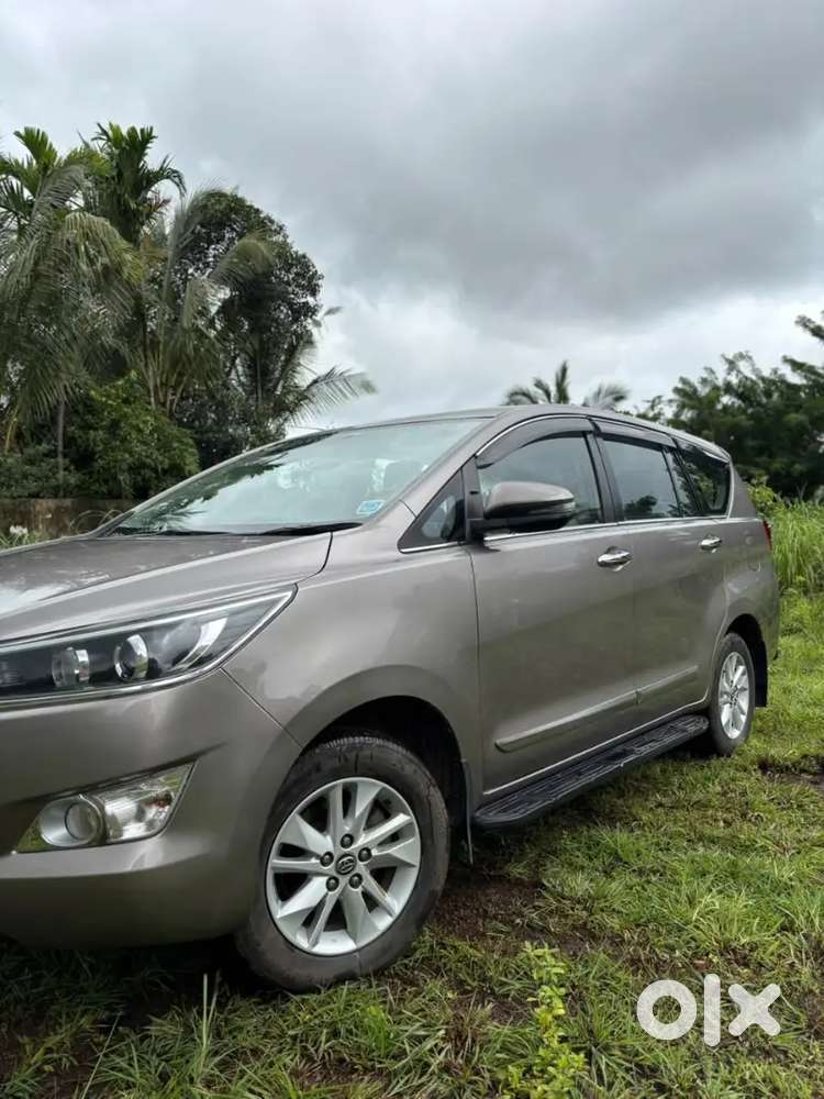 Toyota Innova Crysta 2018 Diesel Manual