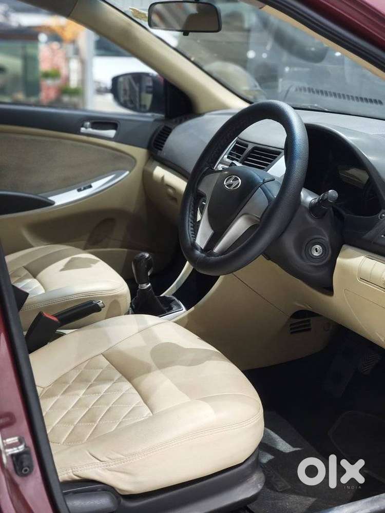 Hyundai Fluidic Verna 1.4 Vtvt, 2014, Petrol