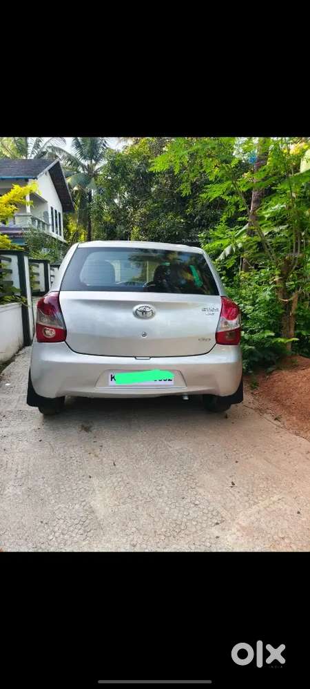 Toyota Etios Diesel Manual 2nd Owner 2015