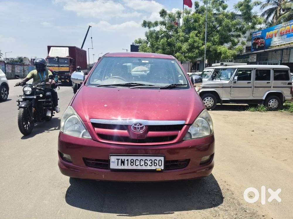 Toyota Innova 2.5 V 7 Str, 2007, Diesel