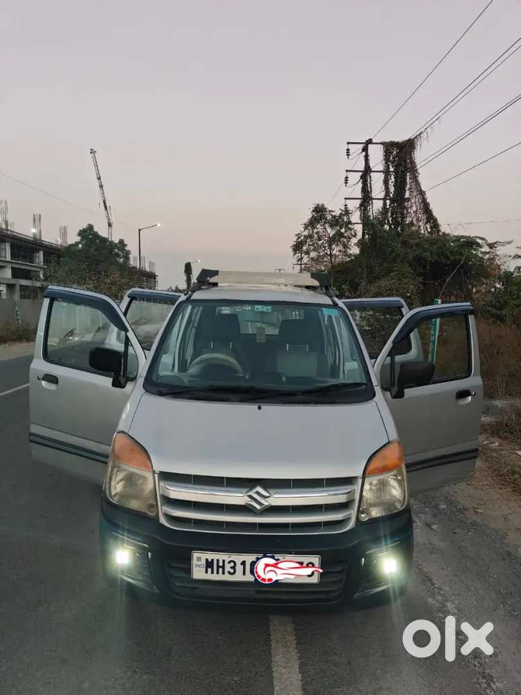 Maruti Suzuki Wagon R 2008 Lpg And Petrol
