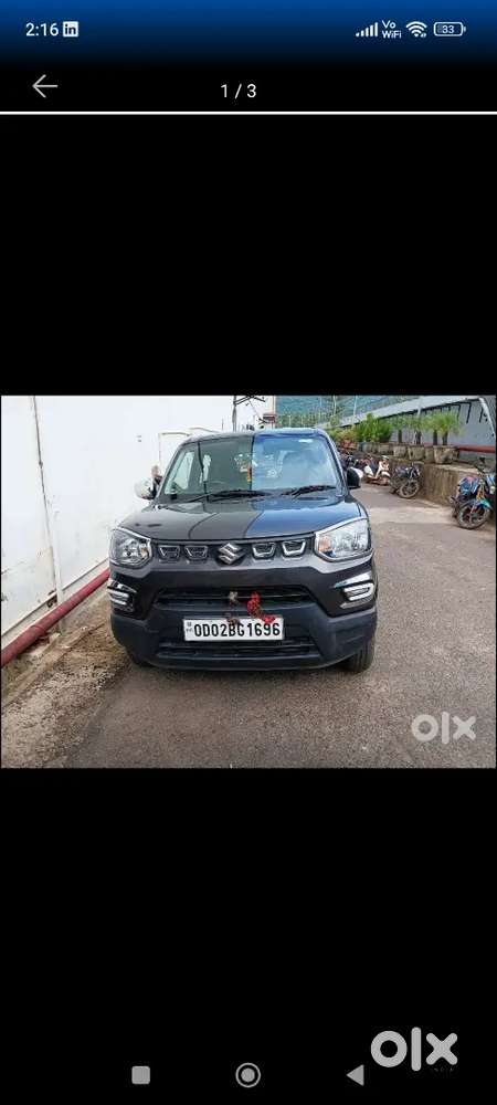 Maruti Suzuki S-presso 2019