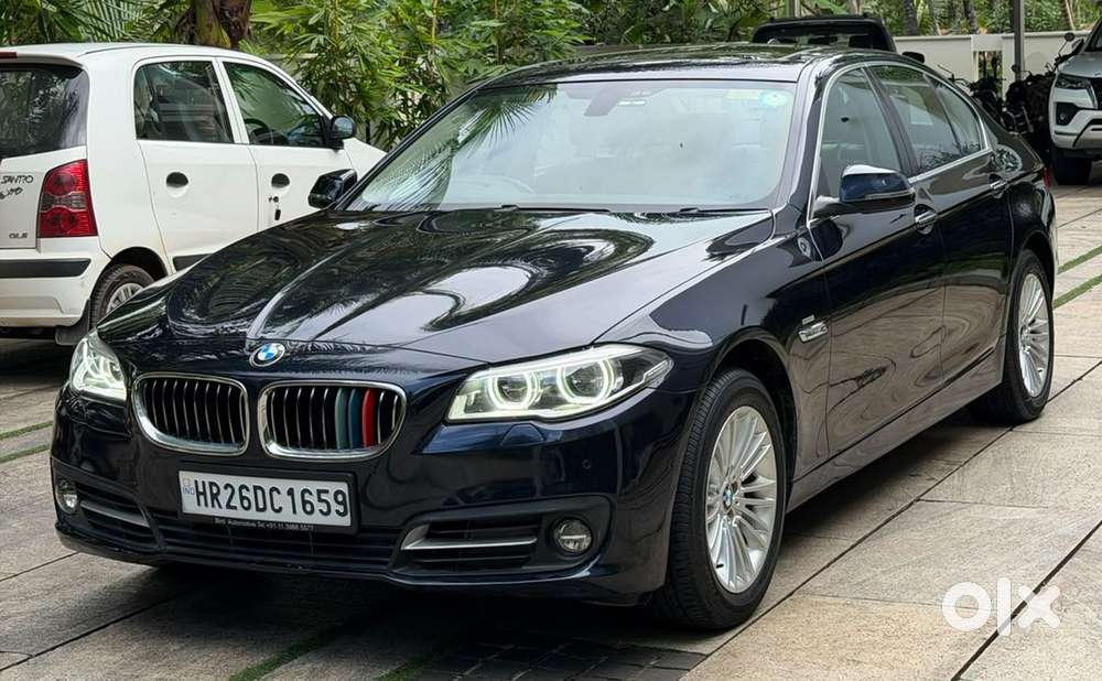 Bmw 5 Series 2.0 520d, 2017, Diesel