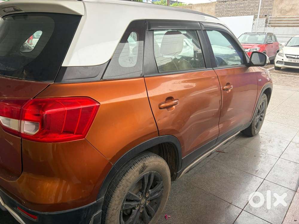Maruti Suzuki Brezza Zdi+ Amt, 2018, Diesel