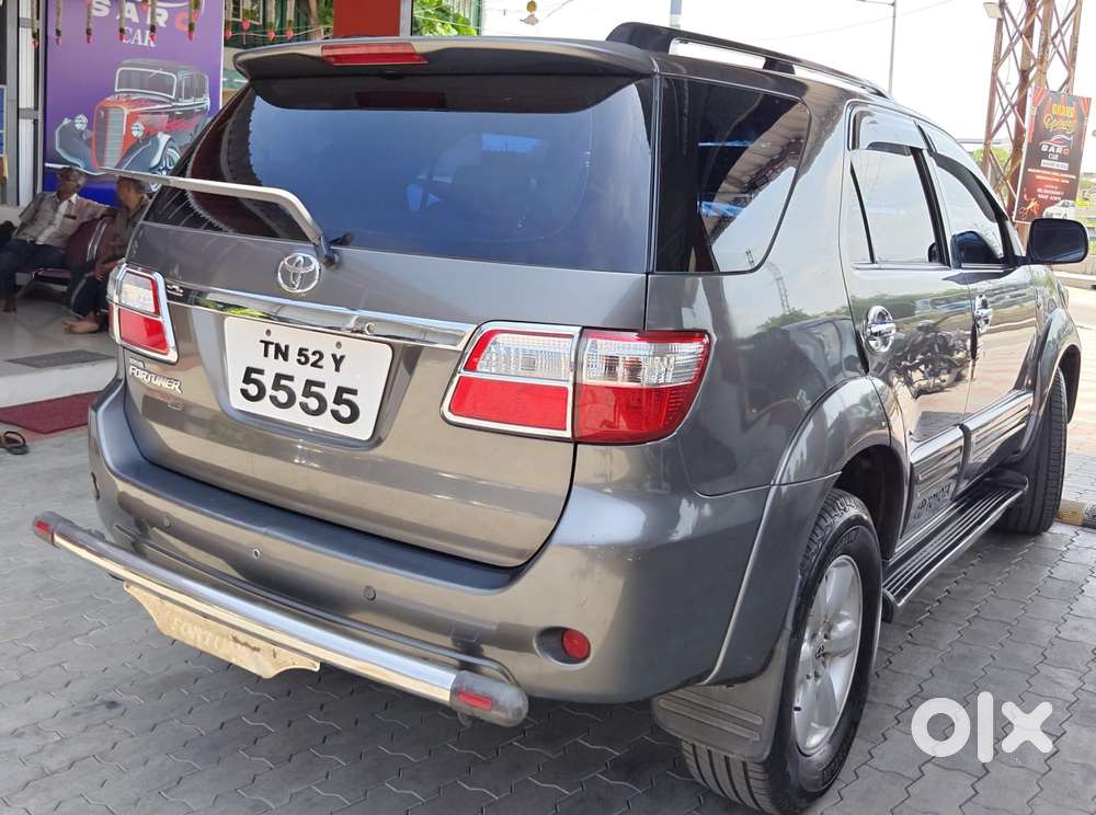 Toyota Fortuner 4x4 Mt 2.8 Diesel, 2010, Diesel