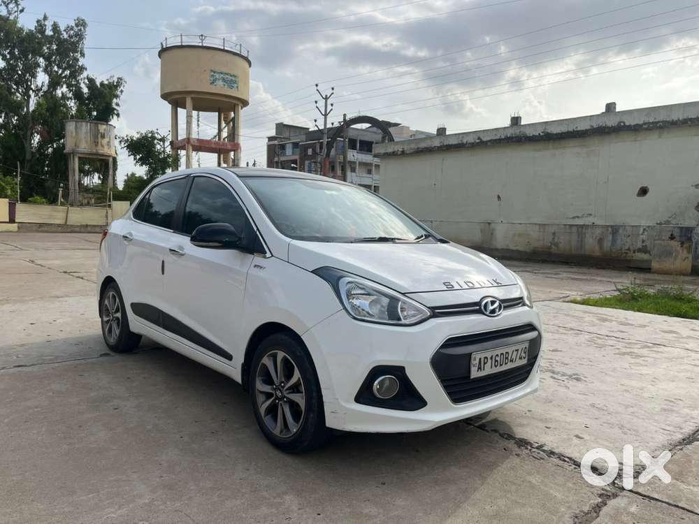 Hyundai Xcent Manual Petrol 2017