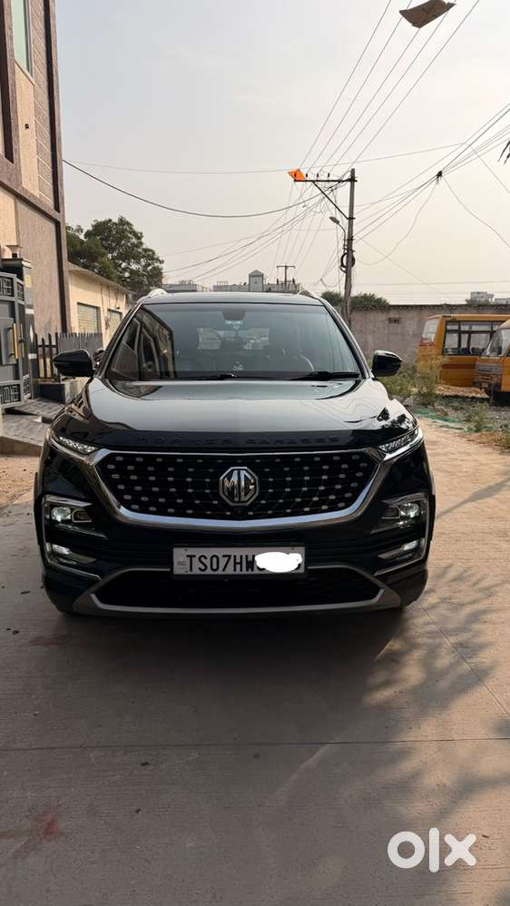 Mg Hector Petrol 2021 Year