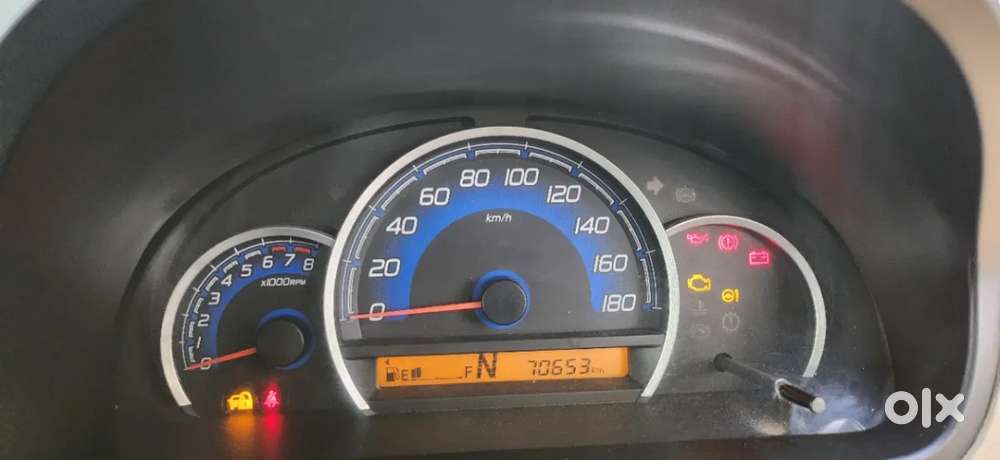 Maruti Suzuki Wagon R 1.0 Vxi Amt, 2017, Petrol